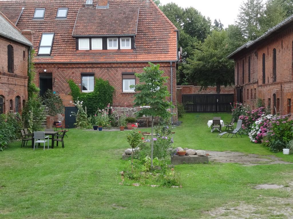 Havelhof-Nitzow Apartment Exterior foto
