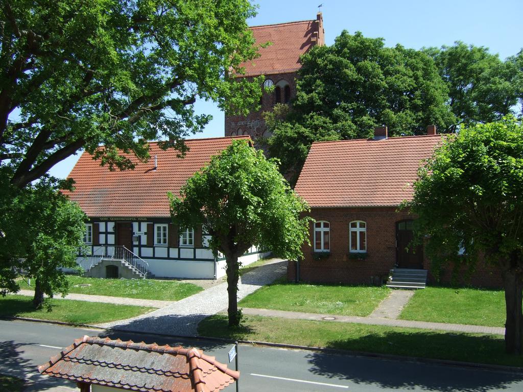 Havelhof-Nitzow Apartment Exterior foto
