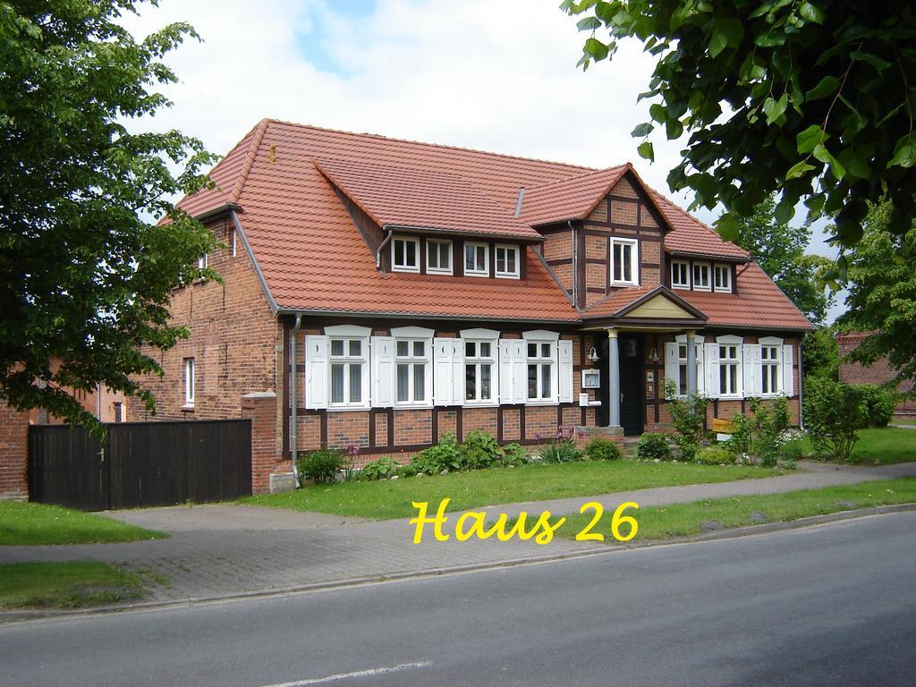 Havelhof-Nitzow Apartment Exterior foto
