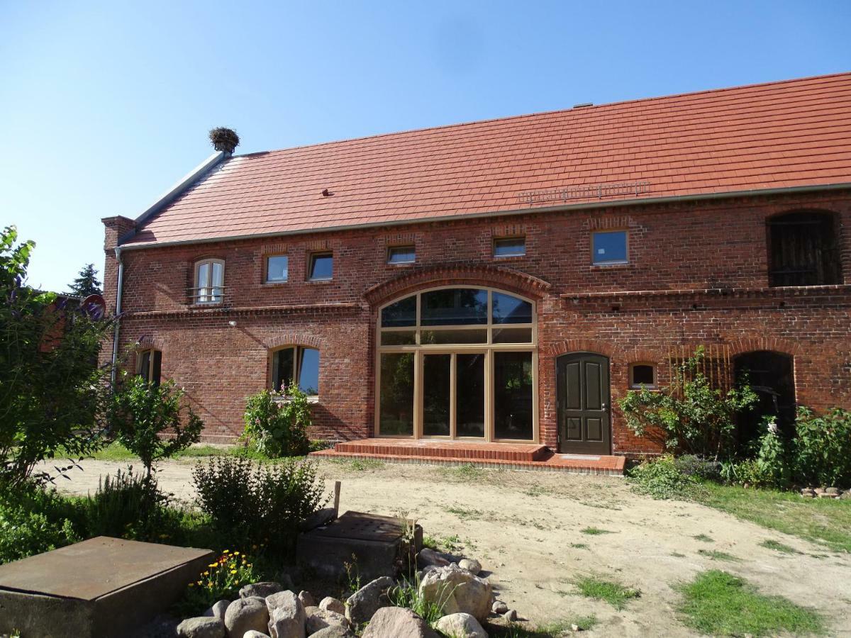 Havelhof-Nitzow Apartment Exterior foto