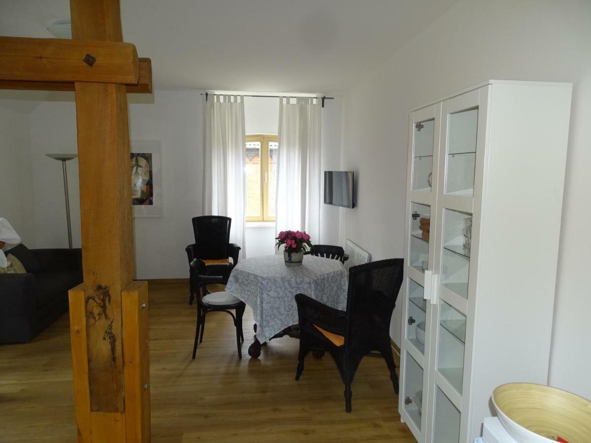 Havelhof-Nitzow Apartment Exterior foto
