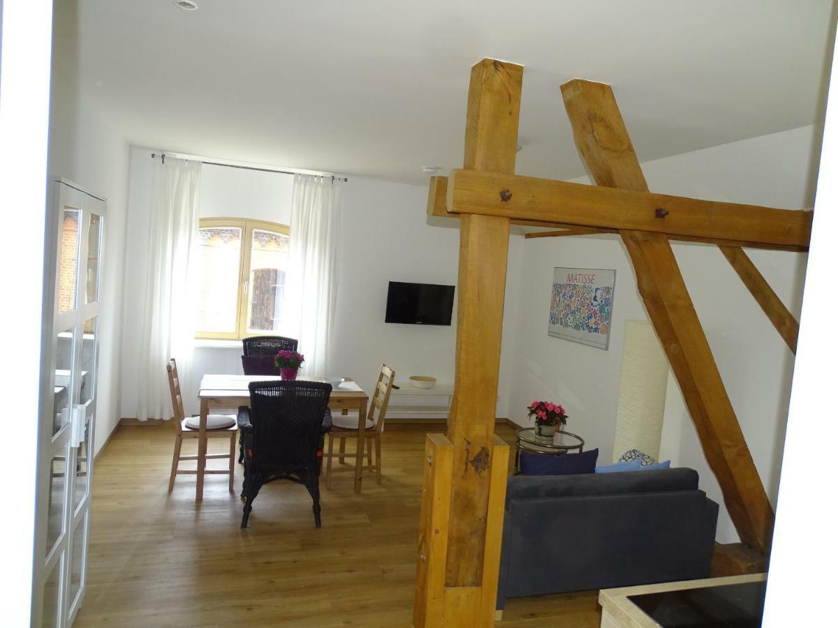 Havelhof-Nitzow Apartment Exterior foto